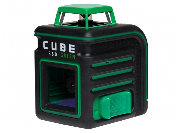 ADA CUBE 360 GREEN Лазерный нивелир ULTIMATE EDITION