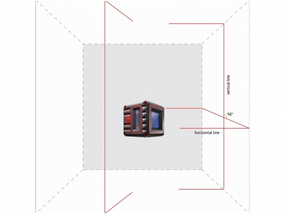 ADA Cube 3D Лазерный нивелир 1