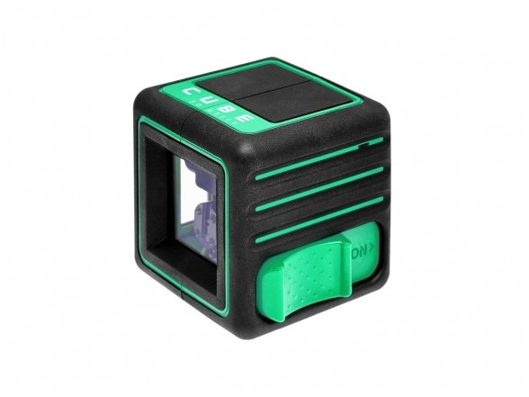 ADA Cube 3D GREEN Lazerinis nivelyras (komplektacija Professional)