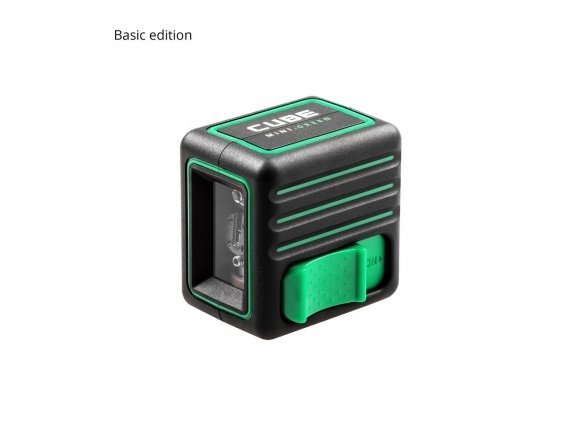 ADA CUBE Mini GREEN Lazerinis nivelyras su žaliu spinduliu 8