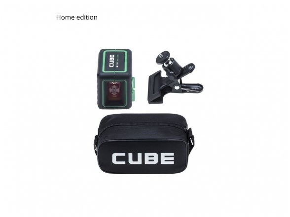 ADA CUBE Mini GREEN Лазерный уровень с зеленым лучом 6