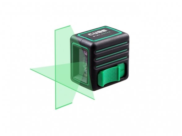 ADA CUBE Mini GREEN Lazerinis nivelyras su žaliu spinduliu 1