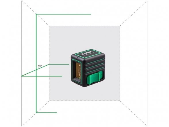 ADA CUBE Mini GREEN Лазерный уровень с зеленым лучом 2