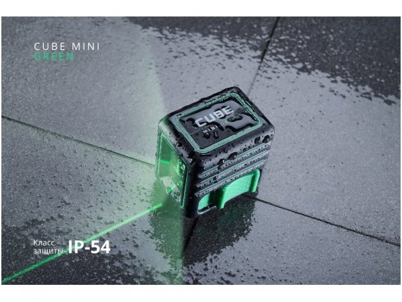 ADA CUBE Mini GREEN Лазерный уровень с зеленым лучом 3