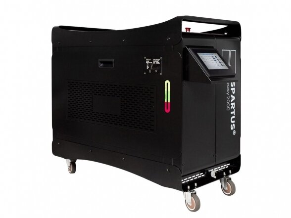 Lazerinis suvirinimo aparatas Spartus Easy 2000 su automatiniu dvigubu vielos padavimo mechanizmu 2