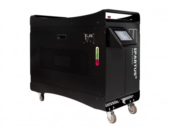 Lazerinis suvirinimo aparatas Spartus Easy 2000 su automatiniu vielos padavimo mechanizmu 2