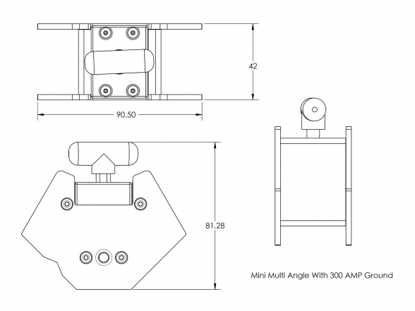 Magswitch Mini Angle Magnetinis kampas 5