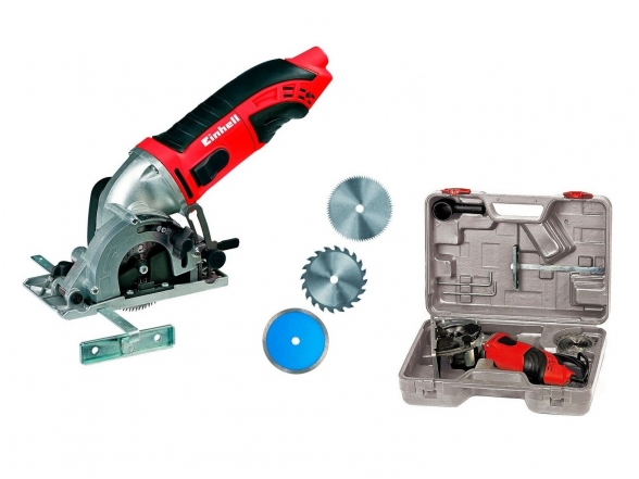 Einhell TC-CS 860 SET Mini diskinis medžio pjūklas 2