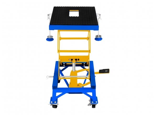 Motociklo keltuvas MSW-MHB-135-PRO, 135 kg - 35-87 cm, su ratukais 2