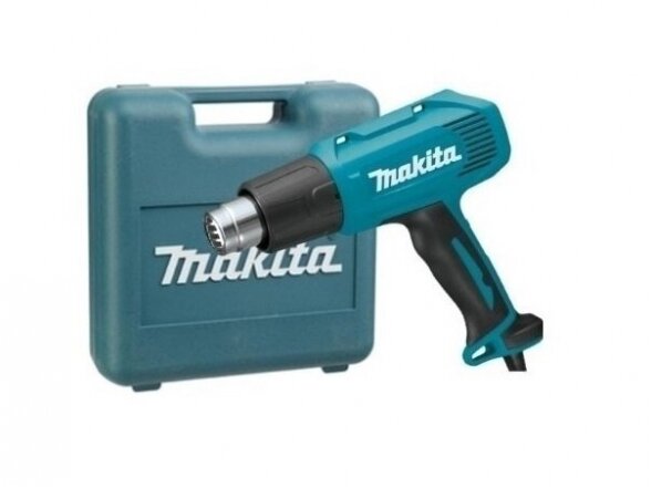 Orapūtė Makita HG6030K +  lagaminas, 1800 W