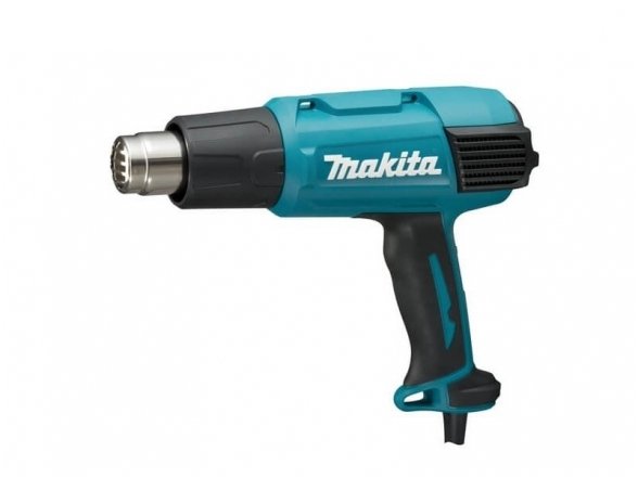 Orapūtė Makita HG6031VK + antgaliai ir lagaminas, 1800W, reguliuojama temperatūra 1