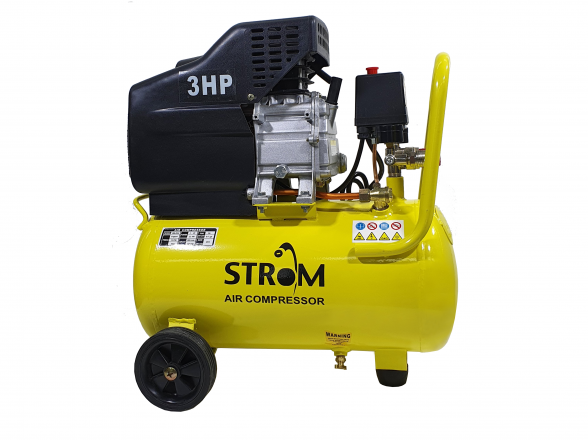 Oro kompresorius Strom 24L, 2.2kW, 8 bar, 220V