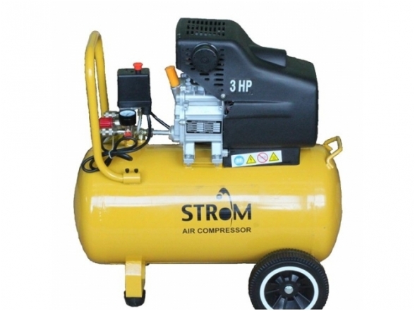 Oro kompresorius Strom 50L, 2.2kW, 8 bar, 220V