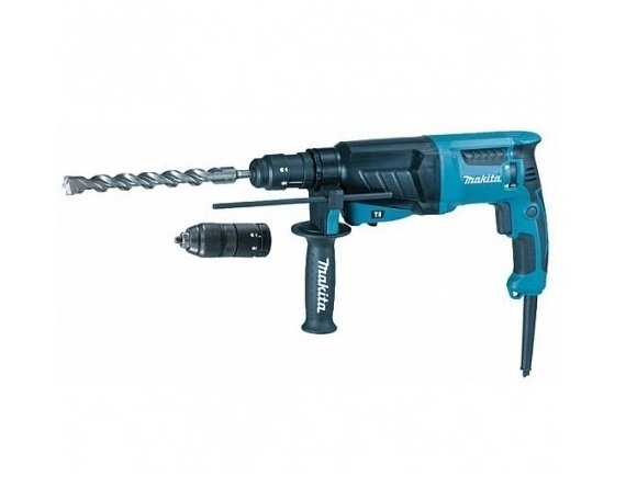 Makita HR2630TJ Perforatorius SDS-Plus, 800W, 2.4J