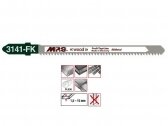 Pjūklelis medienai MPS 3141-FK, 100 mm, 13 TPI, 2 vnt., tiesus, lenktas ir labai švarus pjovimas