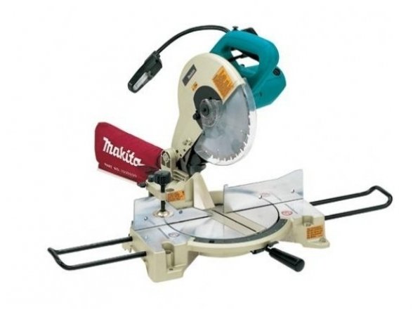 Pjovimo staklės Makita LS1040FN 1650W 260mm