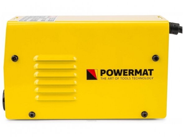 Powermat MMA suvirinimo aparatas PM-MMAT-300L, 300A, 230V 5