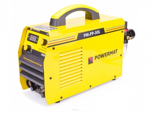 Powermat plazminio pjovimo aparatas PPM-PP-50L, 50A 4