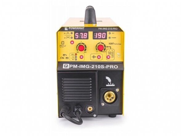 Powermat PM-IMG-210S-PRO suvirinimo pusautomatis 210A MIG/MAG/MMA/TIG 2