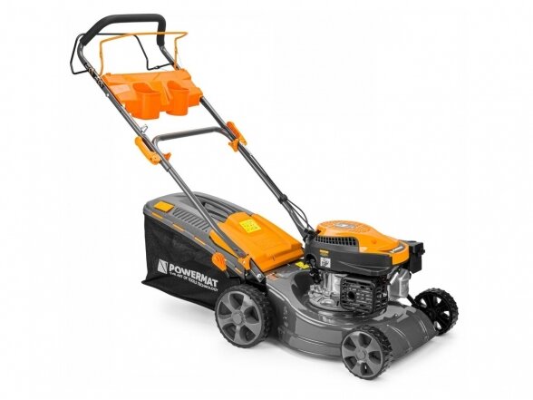 Powermat PM-KSS-5S savaeigė benzininė vejapjovė 5AG, pjovimo plotis 41 cm 1