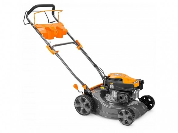 Powermat PM-KSS-5S savaeigė benzininė vejapjovė 5AG, pjovimo plotis 41 cm