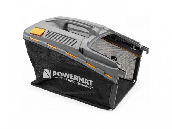 Powermat PM-KSS-5S savaeigė benzininė vejapjovė 5AG, pjovimo plotis 41 cm 8