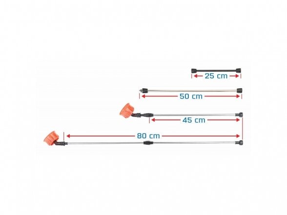 Powermat PM-OA-16T akumuliatorinis purkštuvas 16L 9