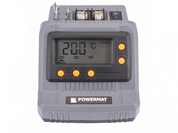 Powermat PM-SLU-60SU litavimo stotelė 60W 4