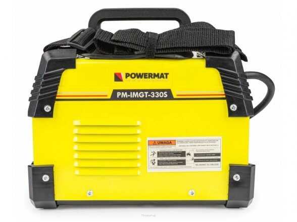 Powermat suvirinimo aparatas MMA PM-IMGT-330S LCD, 330A, 230V 4