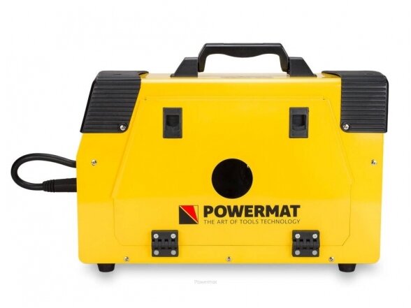 Powermat suvirinimo pusautomatis PM-IMG-220T, 220A, 230V, MIG/MAG/TIG/MMA 5