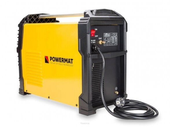 Powermat suvirinimo pusautomatis PM-IMG-230T, 230A, 230V, MIG/MAG/TIG/MMA 2