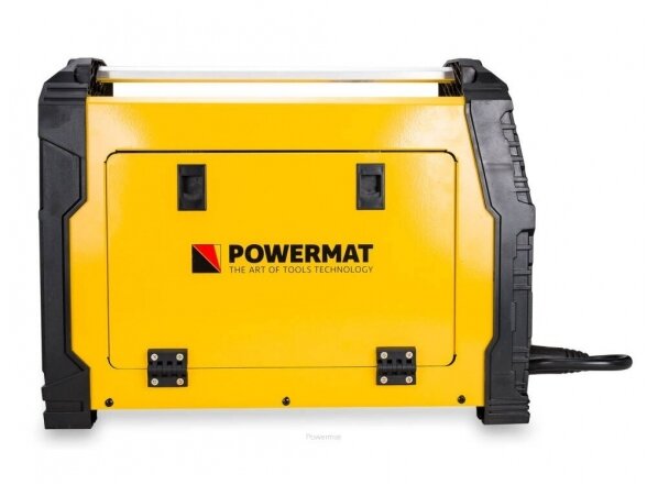 Powermat suvirinimo pusautomatis PM-IMG-230T, 230A, 230V, MIG/MAG/TIG/MMA 5