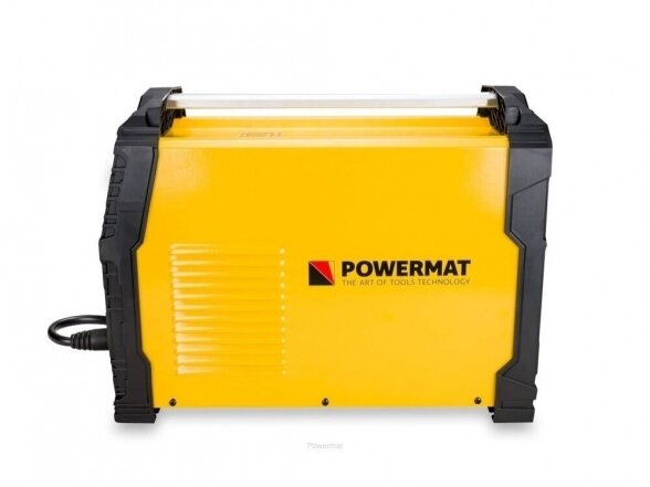 Powermat komplektas - suvirinimo pusautomatis PM-IMG-230T, 230A, 230V, MIG/MAG/TIG/MMA 7