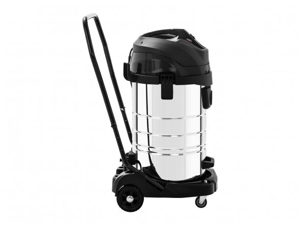 Pramoninis dulkių siurblys FLOORCLEAN 80M, 80 l, 3000 W, 3-jų variklių 4