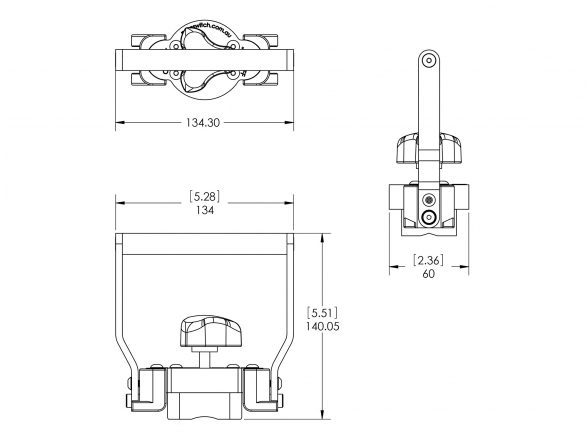 Ручной магнитный подъемник Hand Lifter 60-M 5