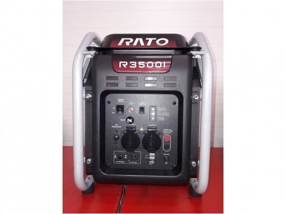 RATO R3500I inverterinis generatorius 3.5 kW