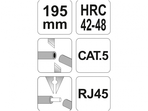 Replės internetiniams sujungimams 4P-6P-8P 1