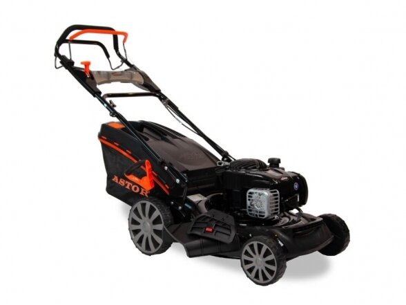 Savaeigė benzininė vejapjovė ASTOR A46-B, pjovimo plotis 460 mm, variklis Briggs & Stratton 500E 1