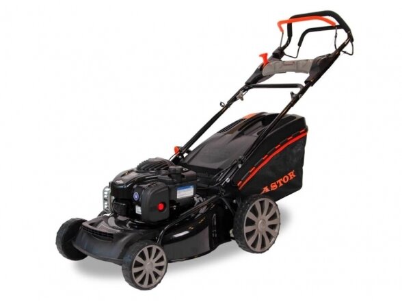 Savaeigė benzininė vejapjovė ASTOR A46-B, pjovimo plotis 460 mm, variklis Briggs & Stratton 500E