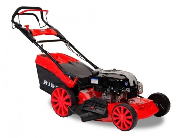 Savaeigė benzininė vejapjovė RIDER R46-B, pjovimo plotis 460 mm, variklis Briggs & Stratton 500E