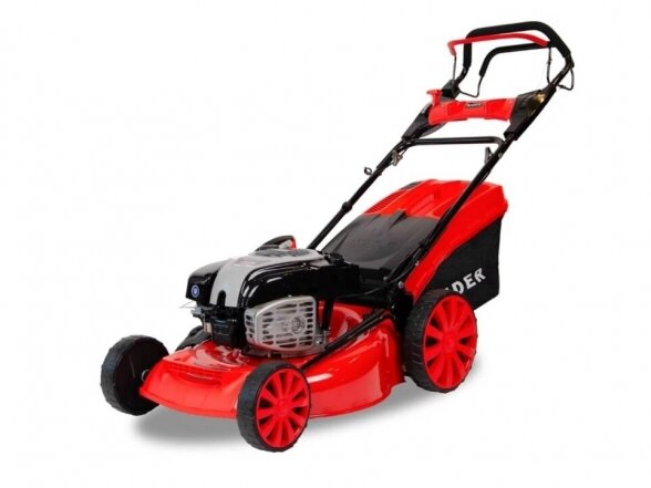 Savaeigė benzininė vejapjovė RIDER R51-B, pjovimo plotis 510 mm, variklis Briggs & Stratton