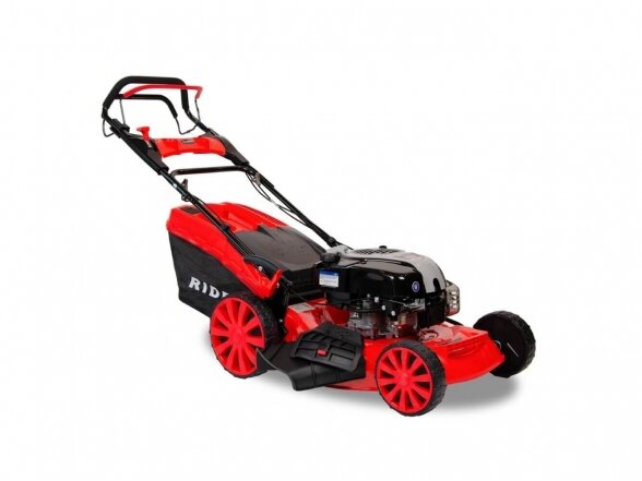 Savaeigė benzininė vejapjovė RIDER R51-B, pjovimo plotis 510 mm, variklis Briggs & Stratton 1