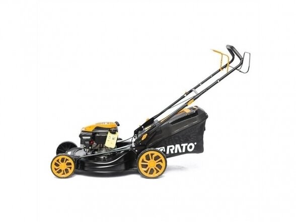 Savaeigė vejapjovė RATO RMS53Q-V190 (4 in 1), pjovimo plotis 53 cm