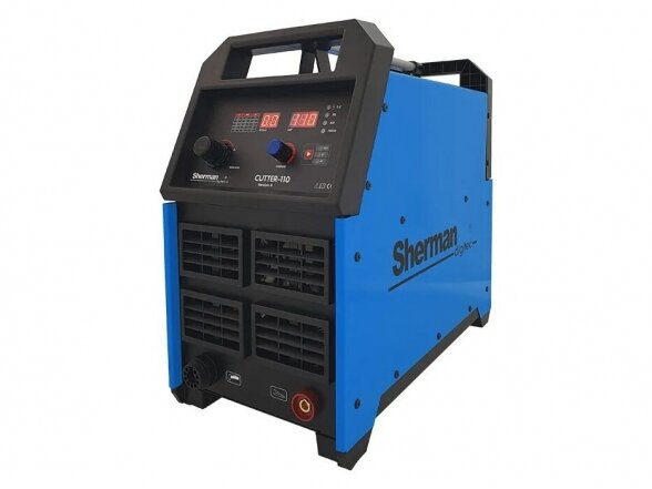 Plazminio pjovimo aparatas Sherman CUTTER 110, 105A, 400V, 40mm