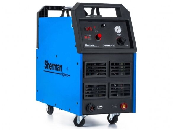 Sherman CUTTER 130 Plazminio pjovimo aparatas, 125A, 400V, 45mm 1