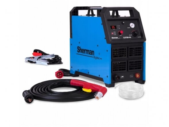 Sherman CUTTER 90 Plazminio pjovimo aparatas, 85A, 400V, 30mm