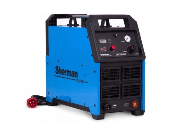 Sherman CUTTER 90 Plazminio pjovimo aparatas, 85A, 400V, 30mm 1