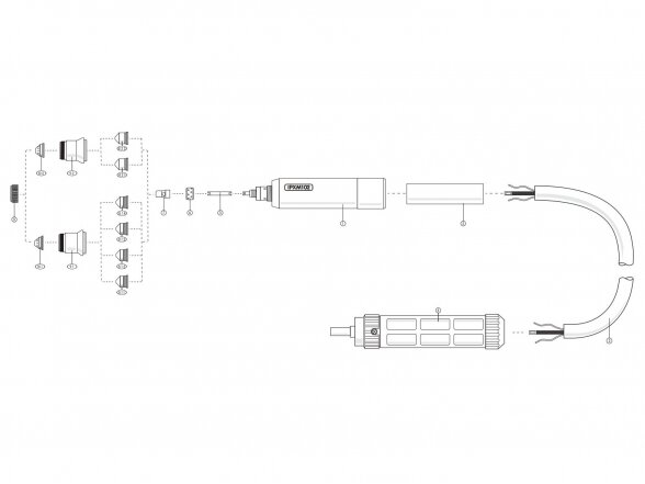 Sherman difuzorius IPXM102 Euro plazminiam degikliui 1