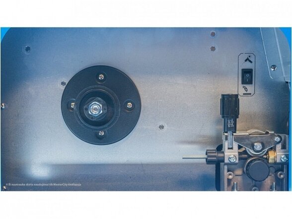 Sherman DIGIMIG 200 Pulse Suvirinimo aparatas su DualPulse technologija, tinka aliuminiui virinti - komplektacija Mini Factory 2