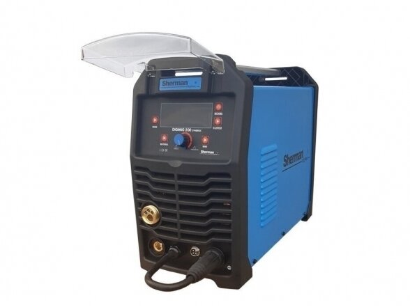 Sherman DIGIMIG 200 Synergic suvirinimo pusautomatis, 200A, 230V